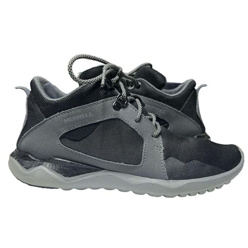 Merrell Black Womens Shoes Size US 8 Performance Hiking Sneakers Trainers ($155)